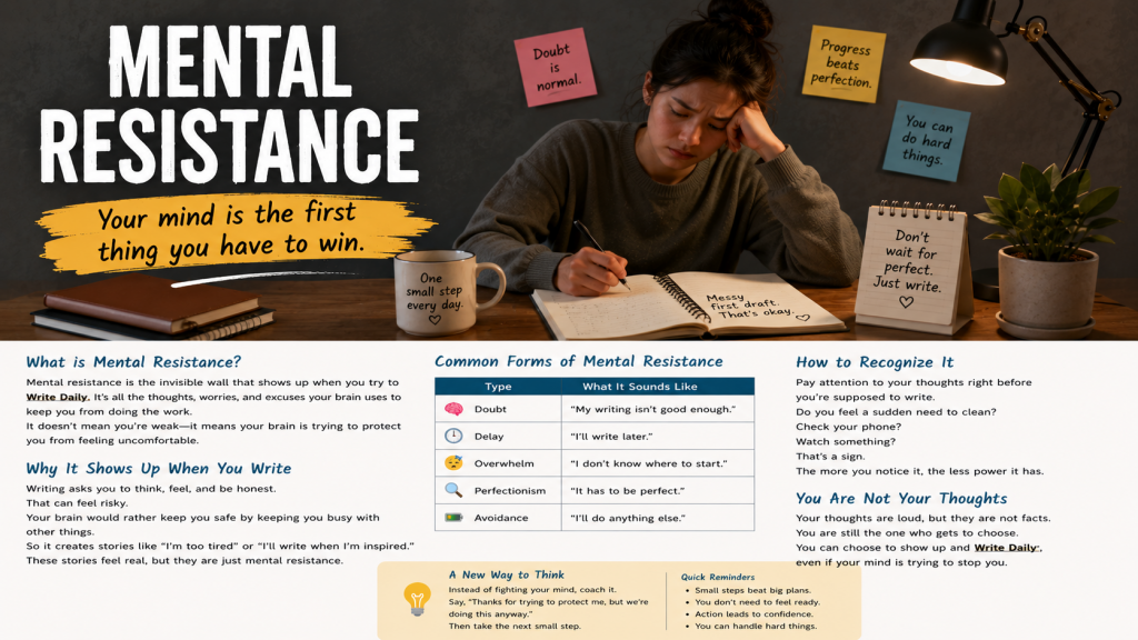 3 Mental Resistance 3 mental resistance