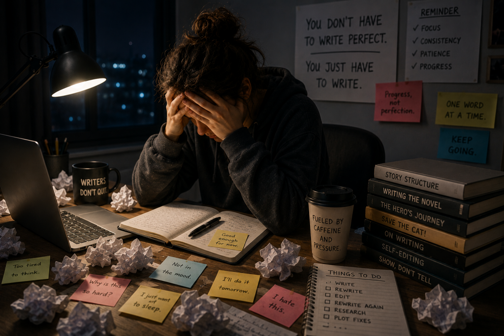 4Late night writers struggle and motivation 4late night writer's struggle and motivation