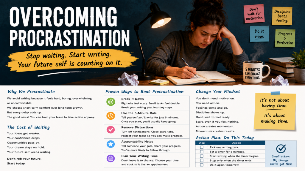 5 Building a Simple Writing Habi 5 building a simple writing habi