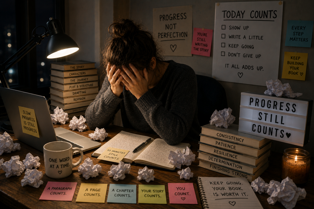 5A writers progress amid chaos 5a writer’s progress amid chaos