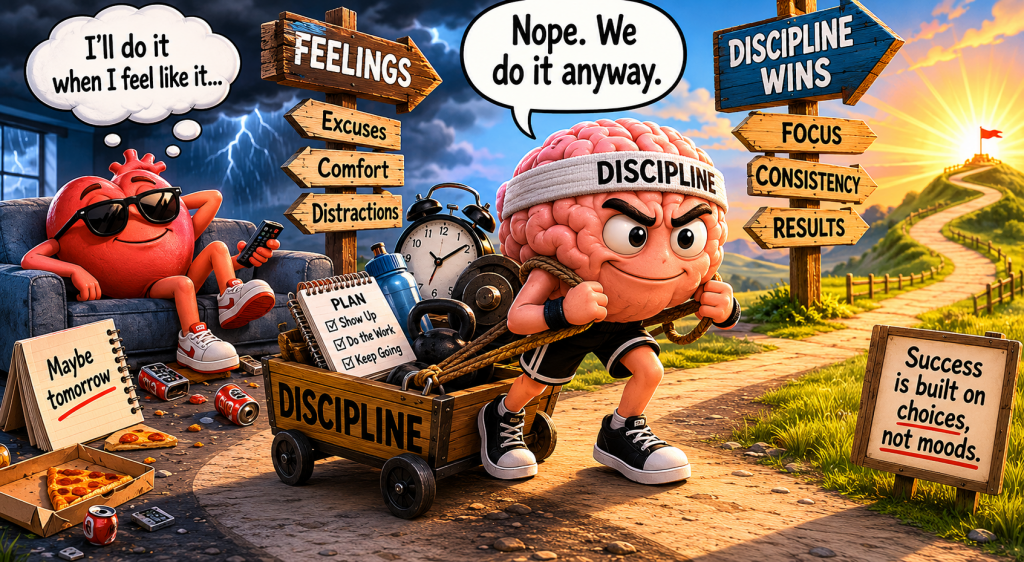 Beyond Feelings — Discipline Wins 2. Beyond Feelings — Discipline Wins