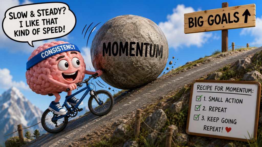 Building Momentum building momentum