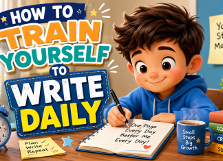 How to Train Yourself to Write Daily how to train yourself to write daily