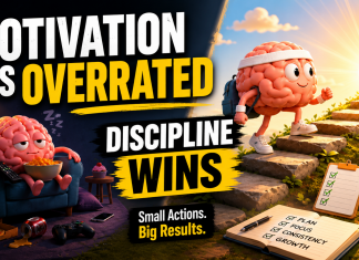 Motivation Is Overrated – Discipline Over Motivation WINS! motivation is overrated