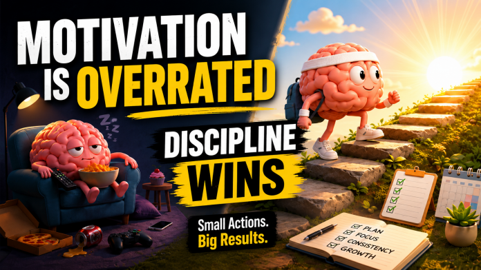 motivation is overrated