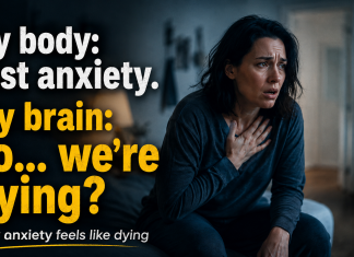 Why Anxiety Feels Like Dying (And Why It’s Not) Why Anxiety Feels Like Dying
