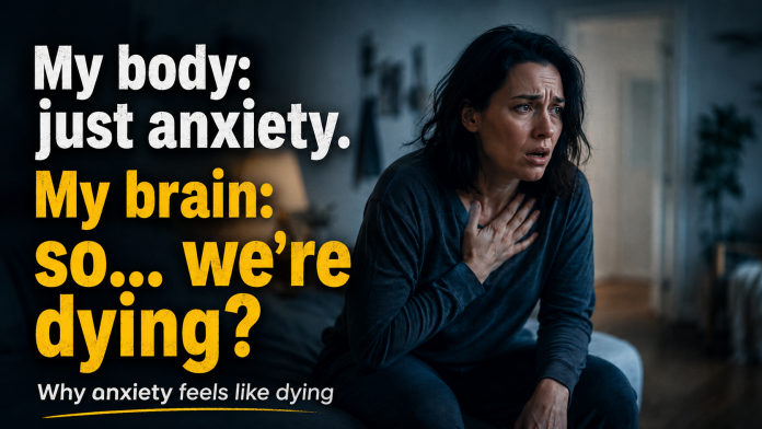 Why Anxiety Feels Like Dying