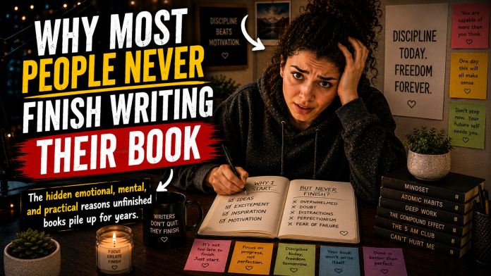 why people dont finish books