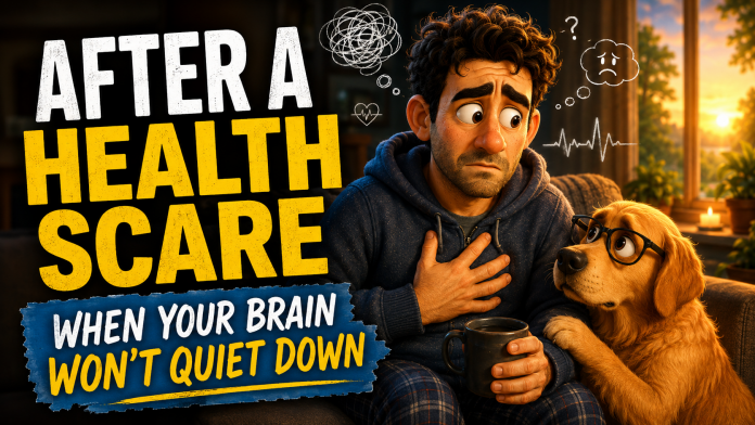 After a health scare