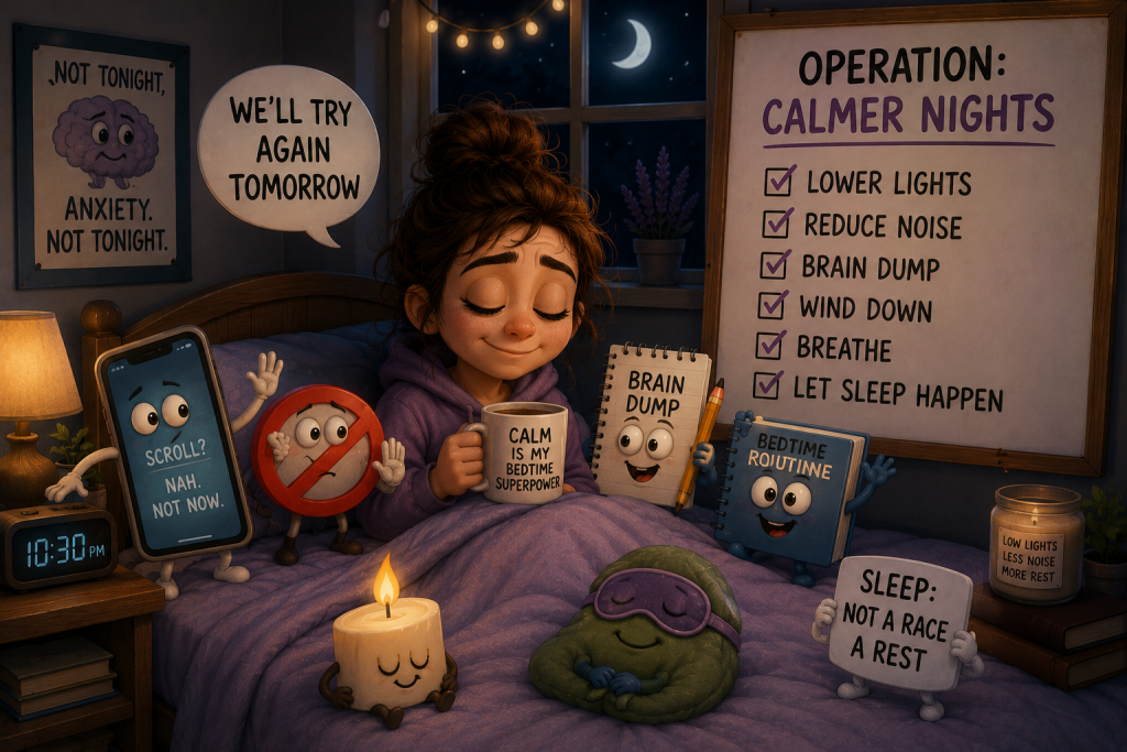 Creating a Calmer Nighttime Routine Creating a Calmer Nighttime Routine