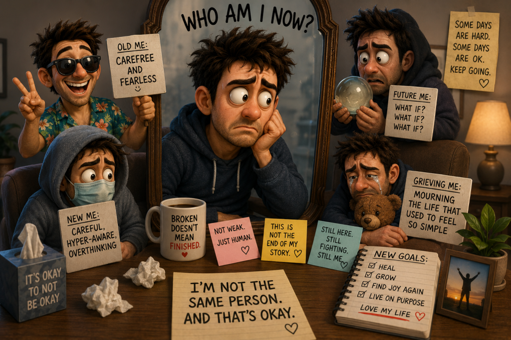 Feeling Different After Medical Trauma