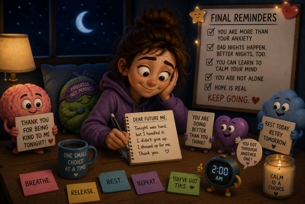 Final Thoughts Final Thoughts