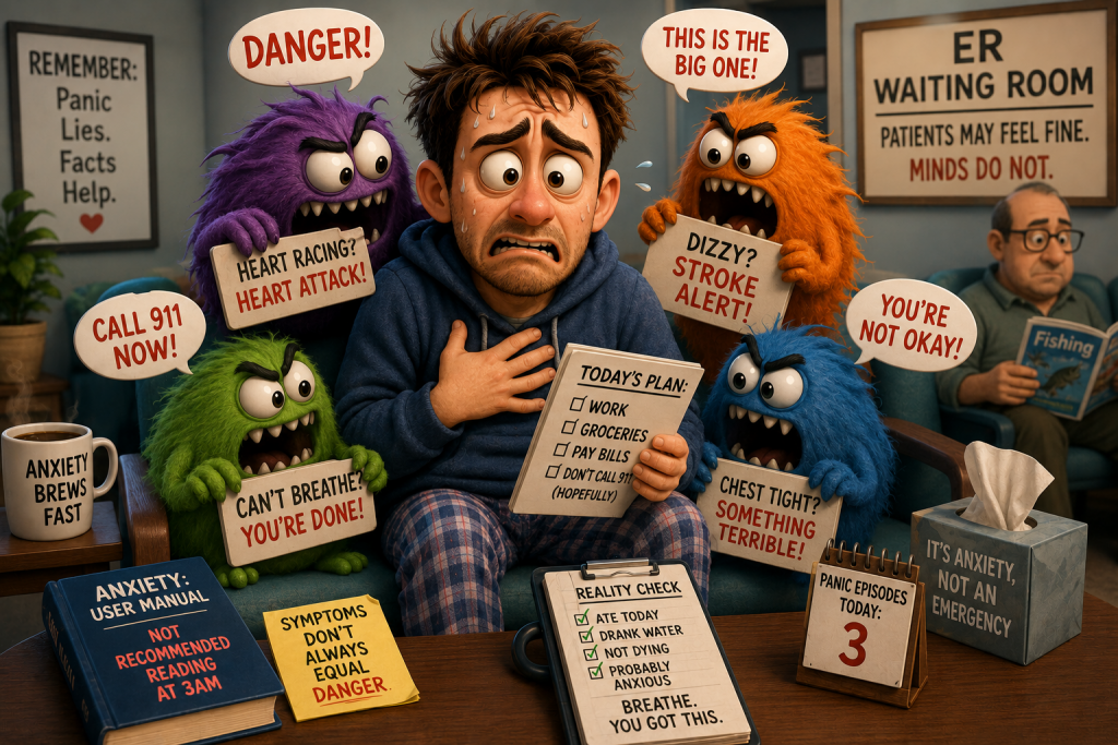 Health Anxiety and Panic After a Health Scare