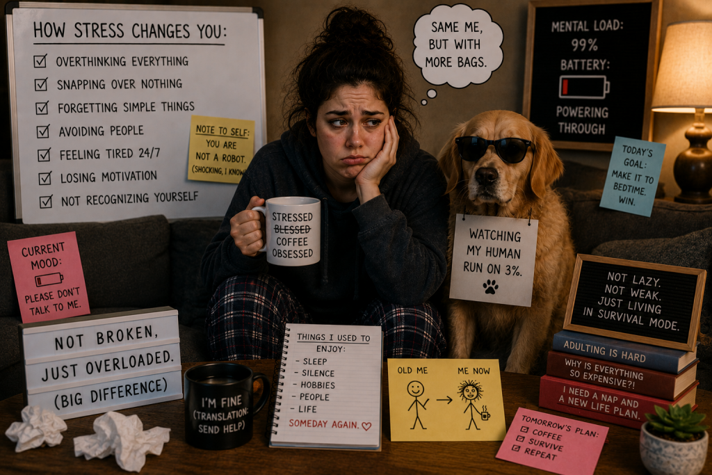 How Adult Stress Changes You How Adult Stress Changes You