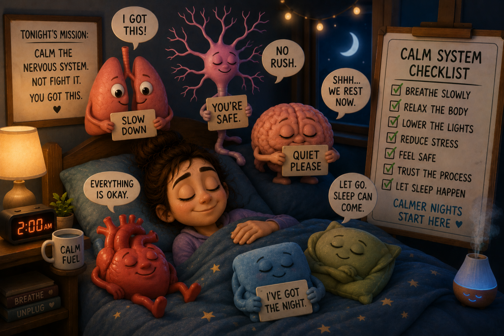 Learning to Calm the Nervous System Learning to Calm the Nervous System