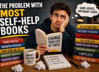 The Problem With Most Self-Help Books self help books dont help