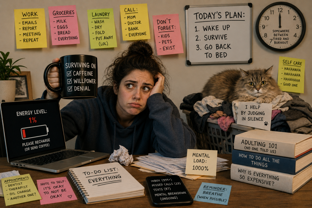 The Emotional Exhaustion of Adult Life The Emotional Exhaustion of Adult Life