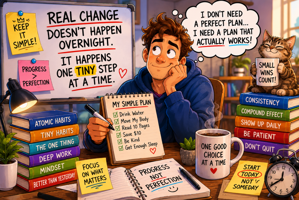 What Actually Helps People Change what actually helps people change