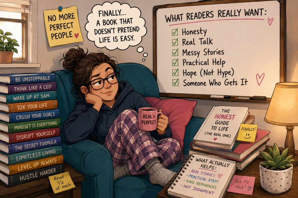 What Readers Actually Want what readers actually want