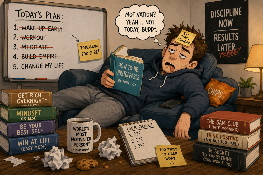 Why Self Help Advice Often Fails why self help advice often fails