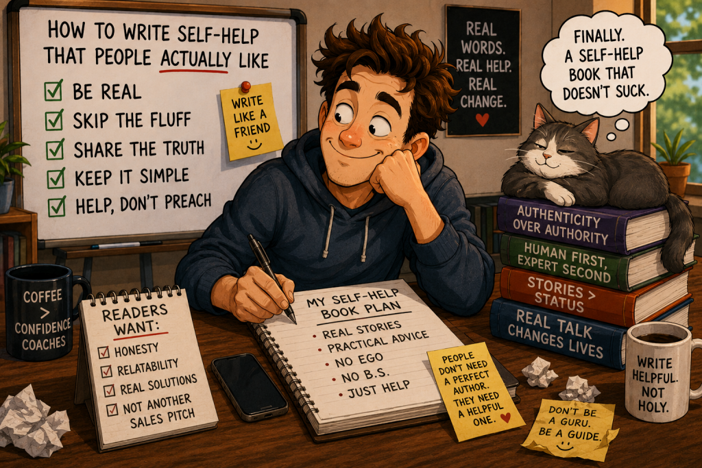Writing Self Help That Connects writing self help that connects