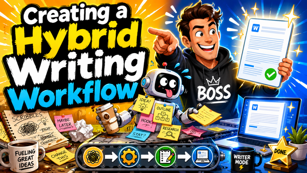 Creating a Hybrid Writing Workflow Creating a Hybrid Writing Workflow