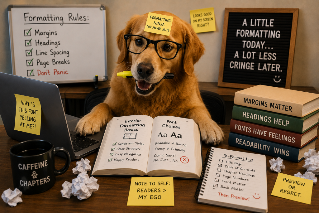 Formatting Your Book Formatting Your Book