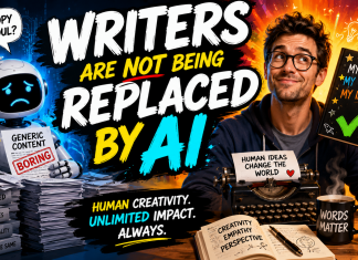 Human Writing Is Not Being Replaced by AI Human Writing Is Not Being Replaced by AI