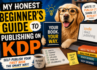 My Honest KDP Publishing Guide – Simple Steps For Success KDP publishing guide