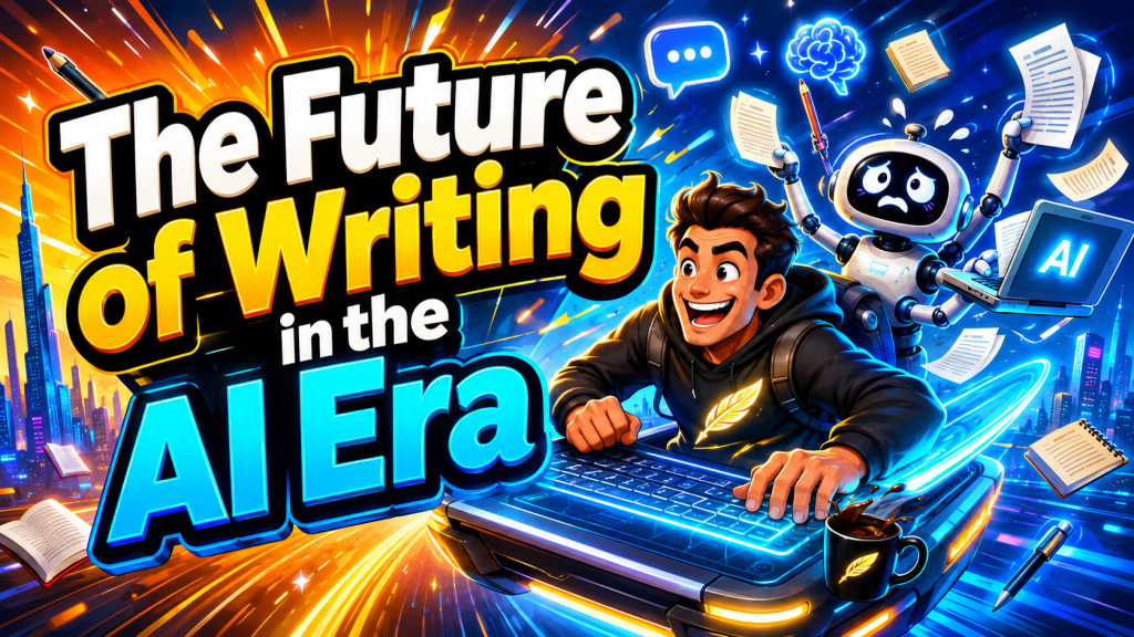 The Future of Writing in the AI Era The Future of Writing in the AI Era
