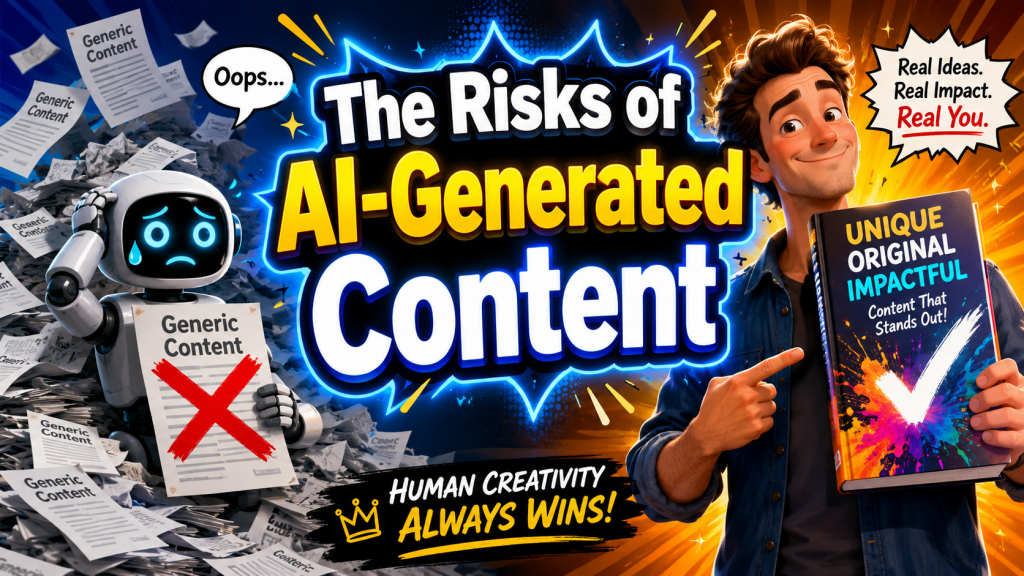 The Risks of AI Generated Content The Risks of AI-Generated Content