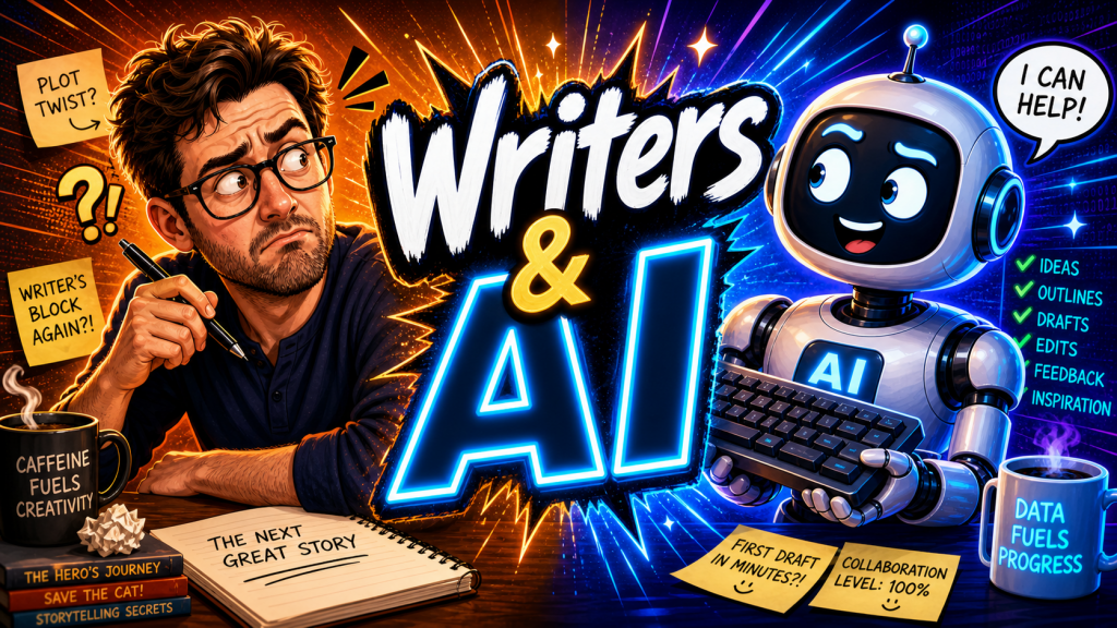 Writers and AI Human Writing and AI: The Big Picture