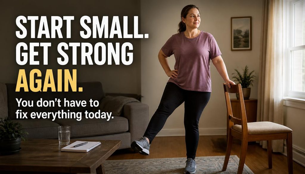 GET STRONG AGAIN After a Health Scare