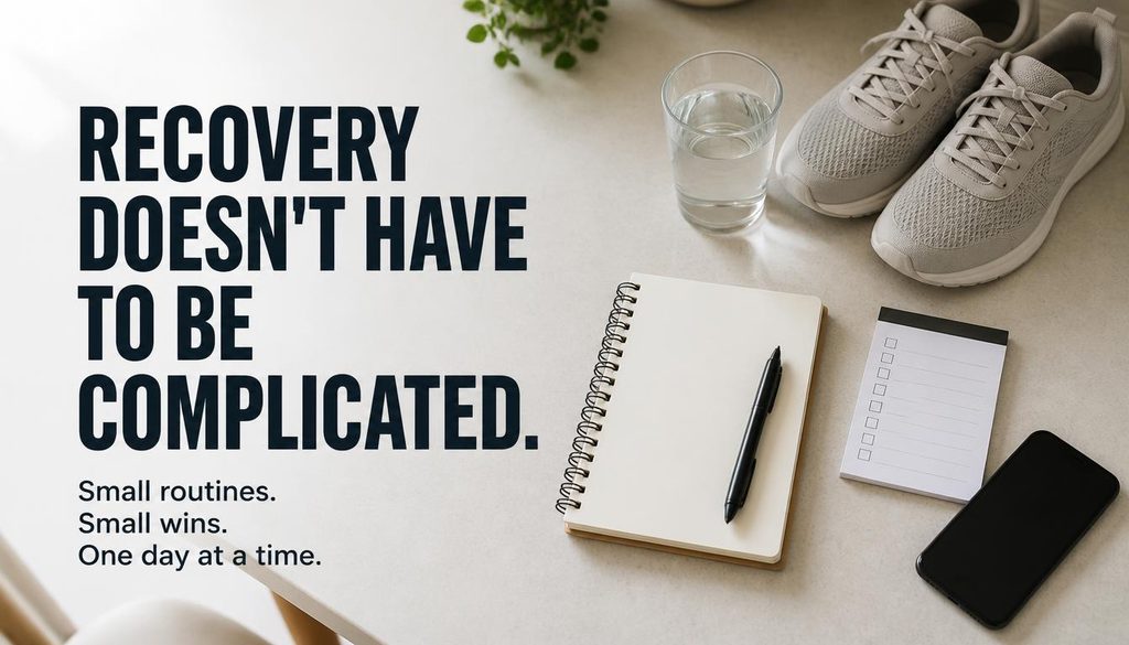 RECOVERY DOESN'T HAVE TO BE COMPLICATED