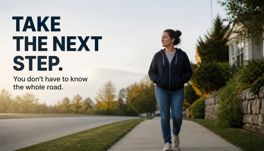 TAKE THE NEXT STEP