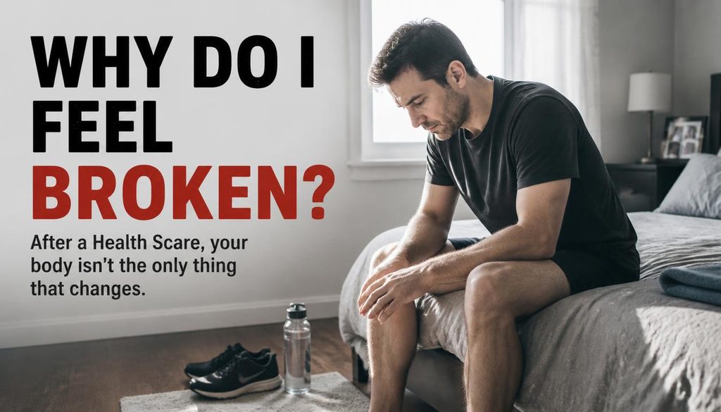 WHY DO I FEEL BROKEN After a Health Scare