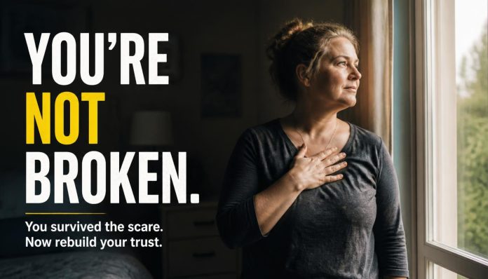 YOU'RE NOT BROKEN